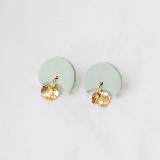 Mini Annabelle Earrings in Powder Blue