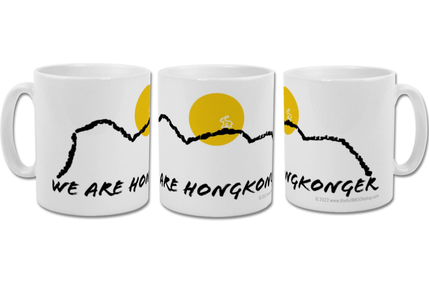 We are Hongkonger Mug