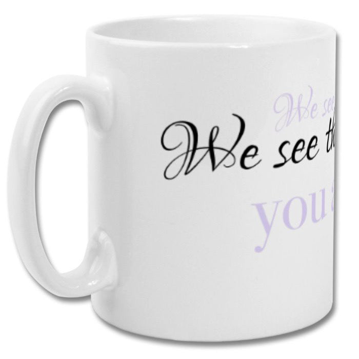 We see the same moon you and I Mug