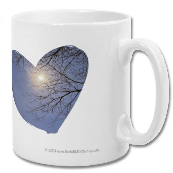 Love you to the moon and back Mug (photo version)