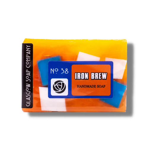 Iron Brew Handmade Soap Slice