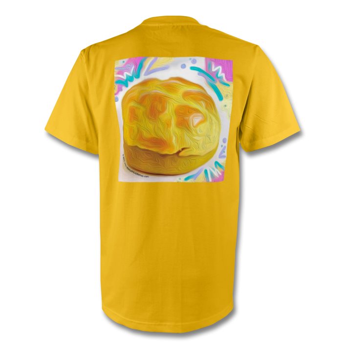 KEEP CALM and EAT PINEAPPLE BUN t-shirt