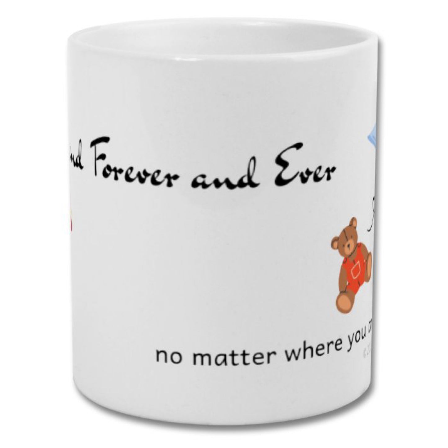 Best Friend Forever and Ever Mug