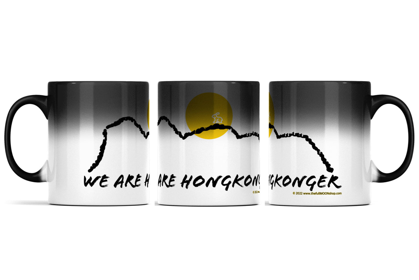 We are Hongkonger Magic Mug