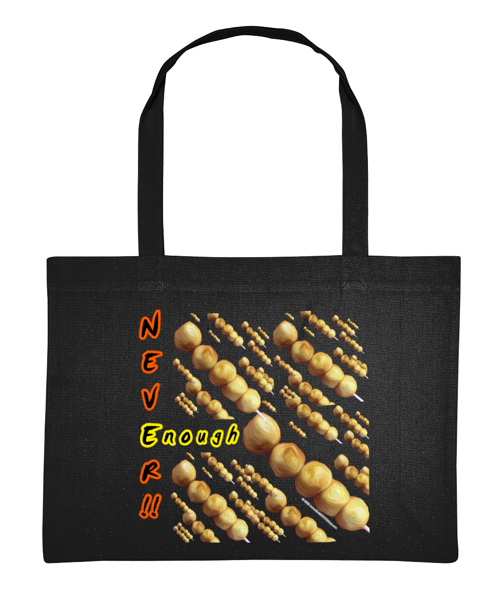 Never Enough CURRY FISHBALLS Shopping Bag