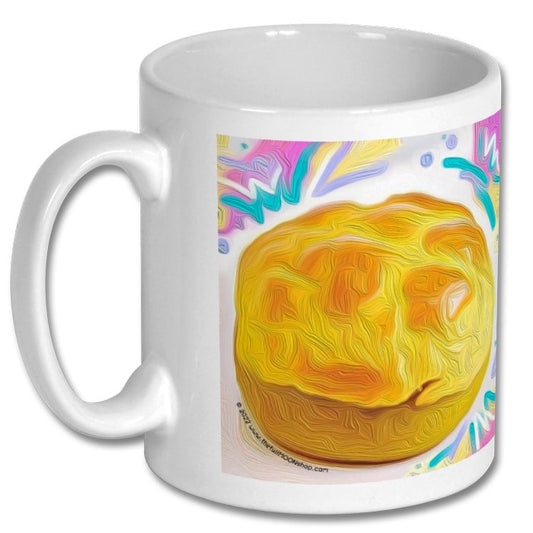 KEEP CALM and EAT PINEAPPLE BUN Mug