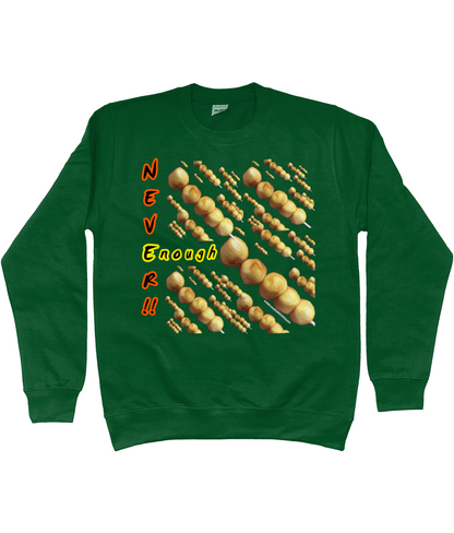 Never Enough CURRY FISHBALLS Sweatshirt