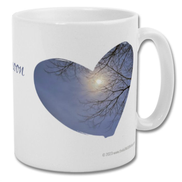 Love you to the moon and back Mug (photo version)