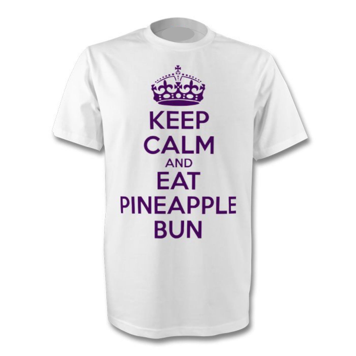 KEEP CALM and EAT PINEAPPLE BUN t-shirt