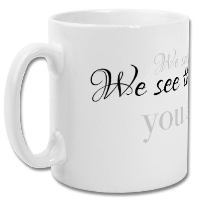 We see the same moon you and I Mug