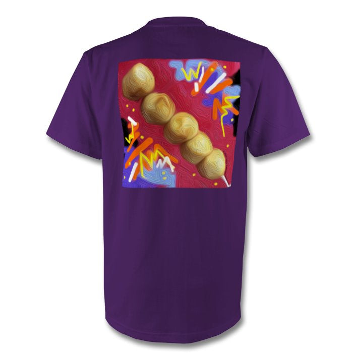 KEEP CALM and EAT CURRY FISHBALLS t-shirt