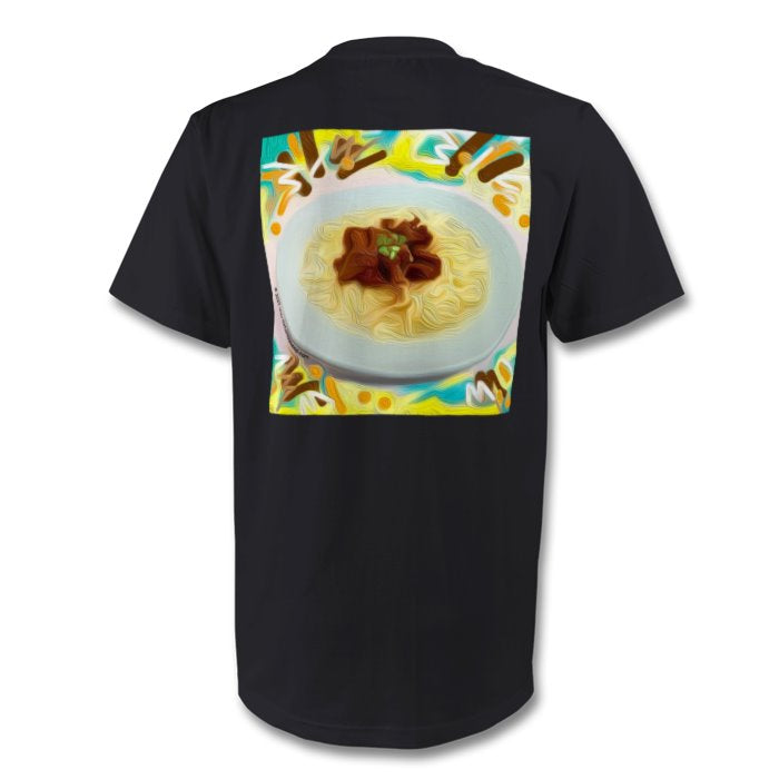 KEEP CALM and EAT SATAY BEEF NOODLES t-shirt