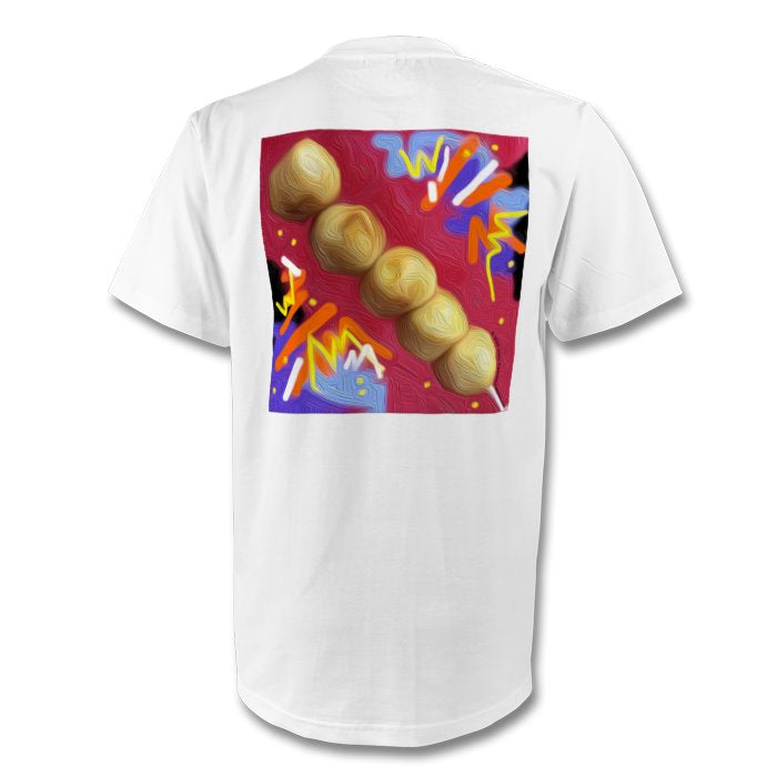 KEEP CALM and EAT CURRY FISHBALLS t-shirt